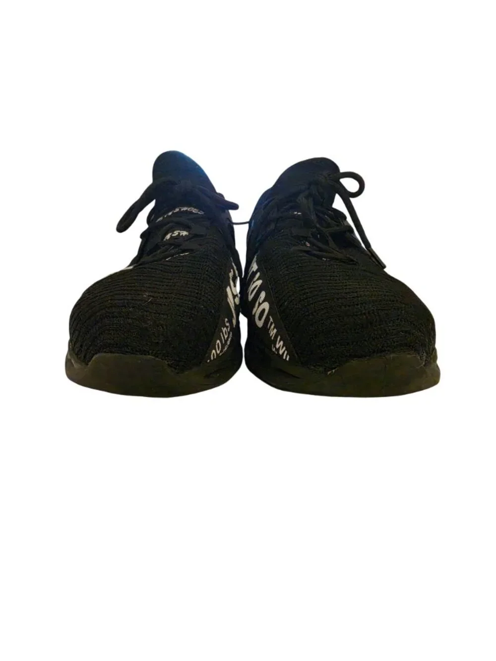 Just So So Steel Toe Work Shoes Mens 10.5 Black Lightweight Safety Sneakers - Picture 6 of 8